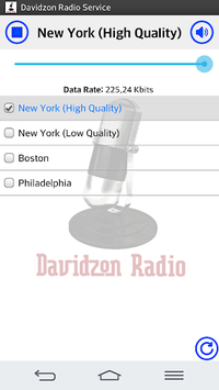 Davidzon Radio for PC screenshot 1
