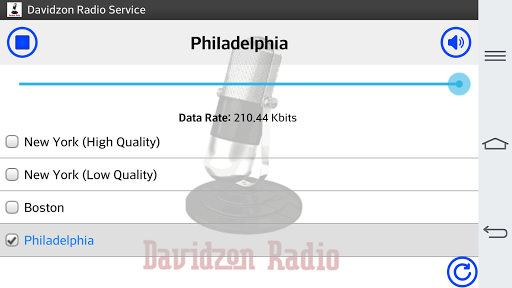 Davidzon Radio for PC screenshot 2