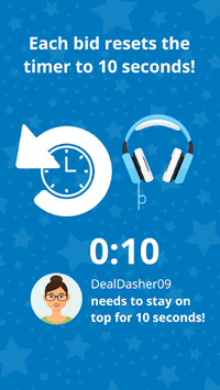 DealDash: Bid, Save, Win & Shop Deals and Auctions for PC screenshot 2