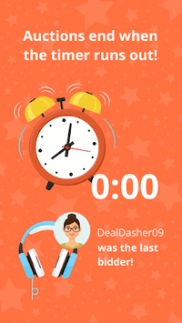 DealDash: Bid, Save, Win & Shop Deals and Auctions for PC screenshot 3
