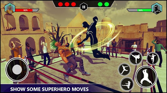 Amazing Spider Hero Fight in Desert Battle for PC screenshot 1