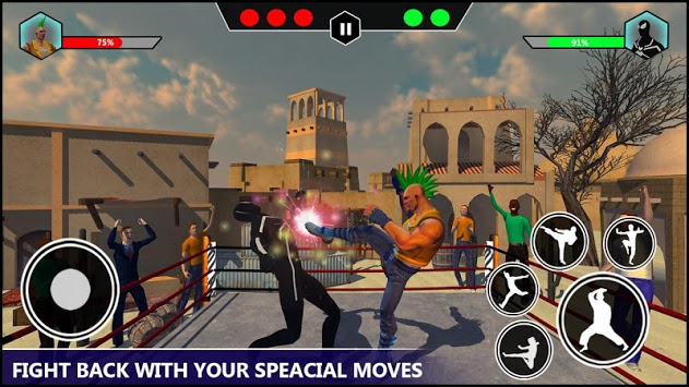 Amazing Spider Hero Fight in Desert Battle for PC screenshot 2