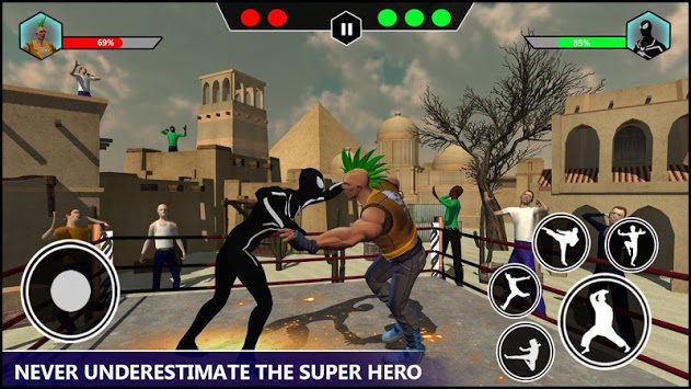 Amazing Spider Hero Fight in Desert Battle for PC screenshot 3