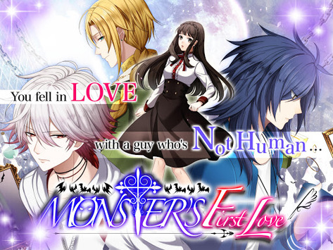 Monster's first love | Otome Dating Sim games for PC screenshot 1