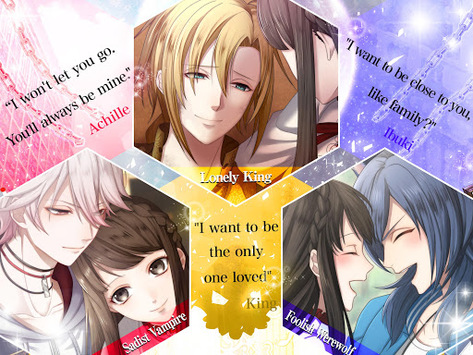 Monster's first love | Otome Dating Sim games for PC screenshot 2
