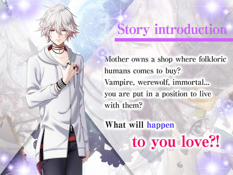 Monster's first love | Otome Dating Sim games for PC screenshot 3