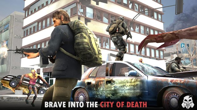 Death City : Top FPS Shooting Game for PC screenshot 1