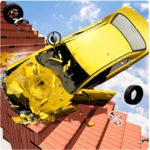Beamng Drive Death Stair Car Speed Crash APK