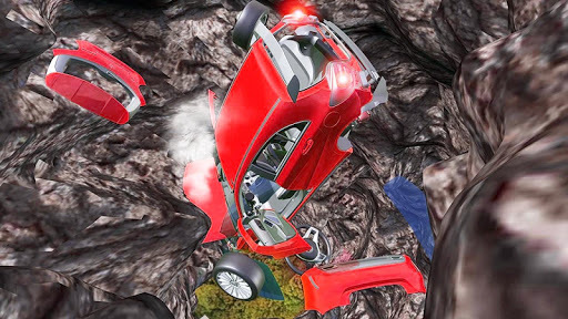 Beamng Drive Death Stair Car Speed Crash for PC screenshot 3