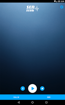SEN Radio for PC screenshot 1