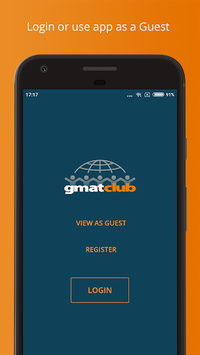 GMAT Club Forum for PC screenshot 1