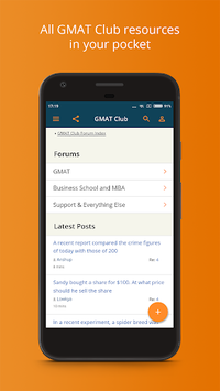 GMAT Club Forum for PC screenshot 2