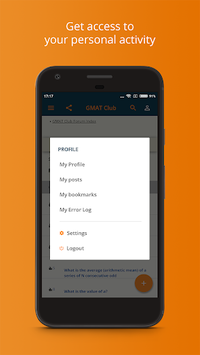GMAT Club Forum for PC screenshot 3