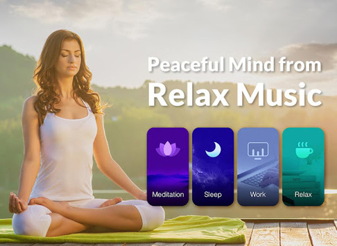 Relax Music - Meditation& Sleep Music, White Noise for PC screenshot 1