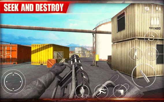 Delta Commando : FPS Action Game for PC screenshot 3