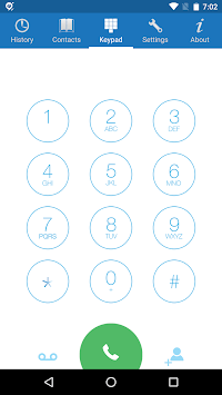 frSIP Mobile for PC screenshot 2