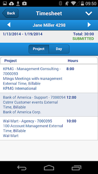 Deltek Touch for Maconomy for PC screenshot 1