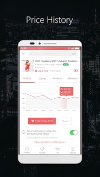 AliPrice -- AliExpress Price Tracker for PC screenshot 1