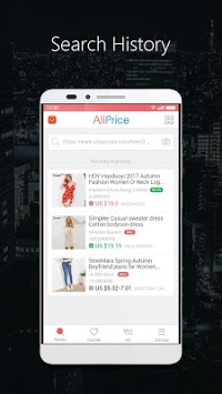 AliPrice -- AliExpress Price Tracker for PC screenshot 3