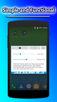 Sound+ Volume Booster for PC screenshot 1
