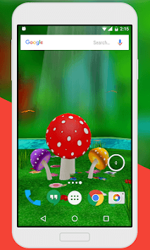 Butterfly 3D live wallpaper for PC screenshot 1