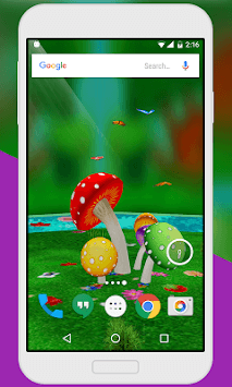 Butterfly 3D live wallpaper for PC screenshot 2