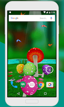 Butterfly 3D live wallpaper for PC screenshot 3