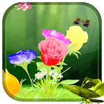 Rose 3D Live Wallpaper APK