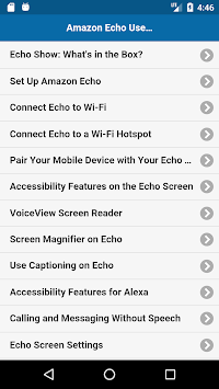 Complete guide for Echo Show for PC screenshot 1