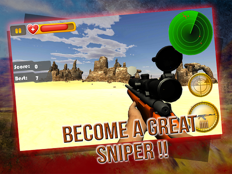 Desert Sniper: Counter Shooter for PC screenshot 2