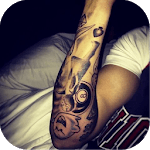 sleeve tattoos -Ghost tattoo, Dragon Tattoo APK