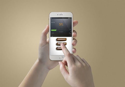 gold metal detector for PC screenshot 1