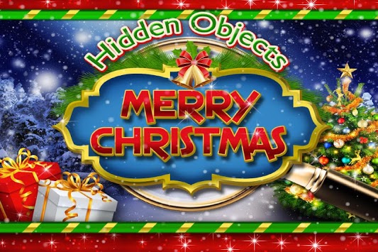 Hidden Objects Merry Christmas - Santa Object Game for PC screenshot 1