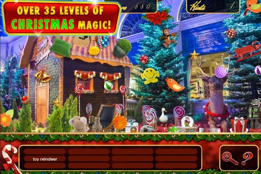 Hidden Objects Merry Christmas - Santa Object Game for PC screenshot 2