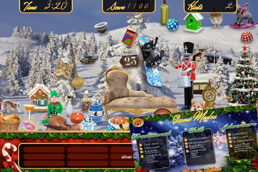 Hidden Objects Merry Christmas - Santa Object Game for PC screenshot 3