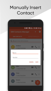 SIM Contacts Manager for PC screenshot 2