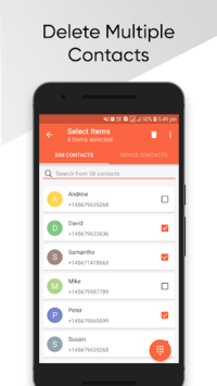 SIM Contacts Manager for PC screenshot 3