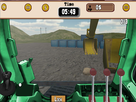 Construction Excavator Simulator 2017 for PC screenshot 1
