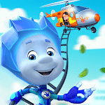Fiksiki: Building Games Fix it Free Games for Kids APK