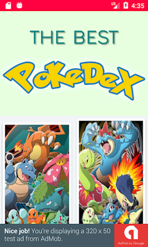 The Best Pokedex for PC screenshot 1