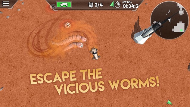 Desert Worms for PC screenshot 1