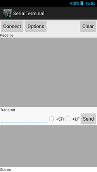 Serial Terminal for PC screenshot 2