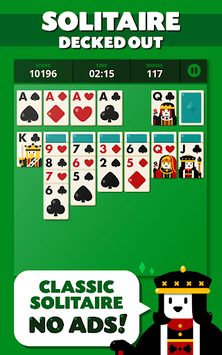 Solitaire: Decked Out Ad Free for PC screenshot 1
