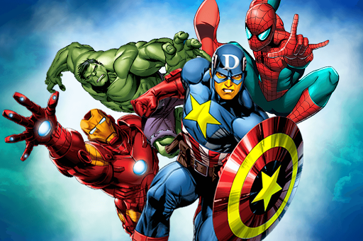 Immortal Gods Fighting Ring Arena Superhero War for PC screenshot 1