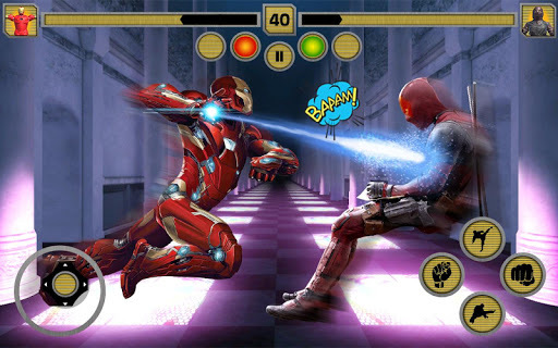 Immortal Gods Fighting Ring Arena Superhero War for PC screenshot 2