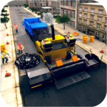 City Highway Road Construction Simulator Game APK