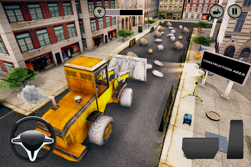 City Highway Road Construction Simulator Game for PC screenshot 3