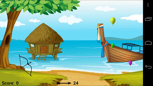 Balloon Bow & Arrow for PC screenshot 1