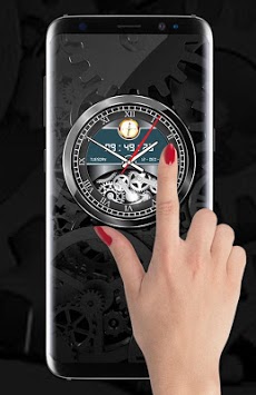Luxury Watch Analog Clock Live Wallpaper Free 2018 for PC screenshot 1