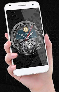 Luxury Watch Analog Clock Live Wallpaper Free 2018 for PC screenshot 2